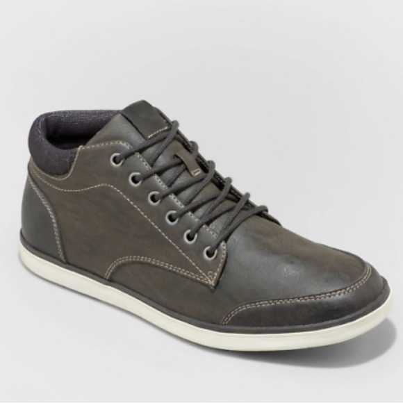 Good fellow & Co Mens Clay Mid Top Lace Up Sneaker Shoes size 7 - Picture 1 of 9